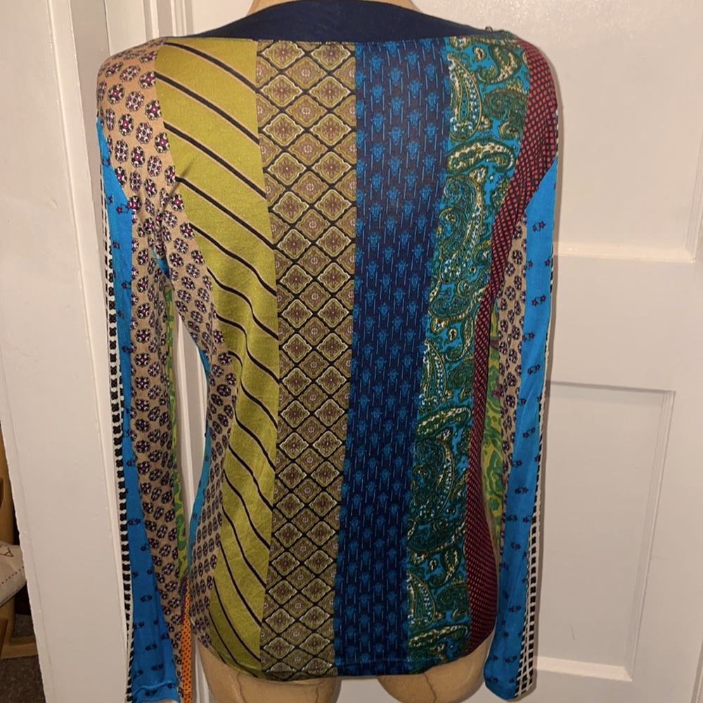 Lynn Ritchie Beautiful unique blouse - Picture 4 of 7